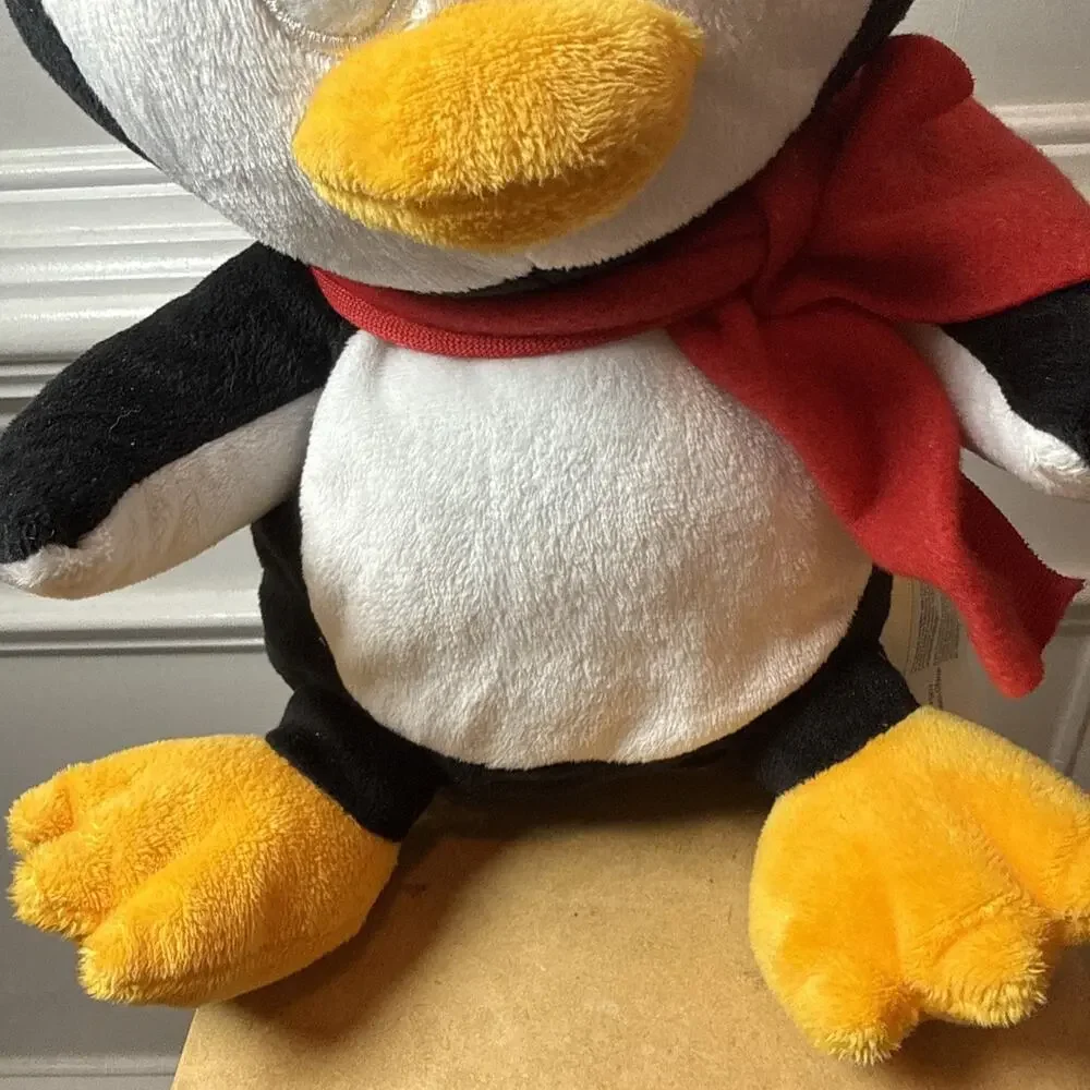 Gemmy Expressions of Joy Penguin Animated Singing Dancing Christmas Plush